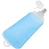 HONMEET Borraccia Morbida Pieghevole 250ml in Silicone, Tpu e Pp, Beccuccio in Silicone, Drinking Onehanded, per Ciclismo e Viaggio