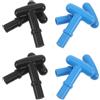 BESTOYARD 4 Pezzi Impugnatura a T per Pagaia da Kayak Pe, Foro Interno 23 MM