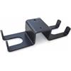 Generic Supporto Bilanciere da Parete Porta Bilanciere Gancio Staffa Ripiano in Acciaio Rigido con Finitura Protettiva Anti Usura Adatto per Palestra, Nero, Adatto Per Tubo Quadrato Da 50mm