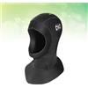 USHOBE Cappuccio da Sub in Neoprene 3mm Nero Taglia per Mare