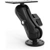OkeMeeo Supporto per ecoscandaglio compatibile con Humminbird Helix serie 5/7, alluminio di grado marino, rotazione a 360 gradi, braccio lungo 13,18 cm