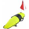 Fonowx Boa di Salvataggio Subacqueo Segnasub Snorkeling Galleggiante in TPU E Nylon Gonfiabile con Marcatura Chiara E Trasporto Pratico Adatta per Uscita in Spiaggia Mare