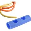 Generisch Connettore per fori per pasta per piscina, connettore a barra cava con | Raccordo per galleggiante per piscina, materassino casual, allenamento, flussi d'acqua fai da te, relax in