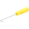 DEARMAMY Gancio per Incordatura Racchetta Badminton, Fissatore Giallo | Strumento Multiuso in Metallo e Plastica, Impugnatura Comoda, per Atleti e Appassionati di Badminton