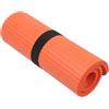 BESPORTBLE Tappetino da Yoga Arancione in Nbr Supporto Ergonomico Antiscivolo per Ginocchia e Polsi per Allenamenti a Casa e Esercizi Addominali