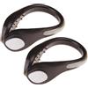 Generisch Luce LED per scarpe, accessorio di sicurezza flessibile, con clip | Luce flash per scarpe per pattinaggio, camminata, jogging, pattinaggio, sicurezza, visibilità natalizia