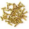 LyZap Raggi Bicicletta 50PCS Spoke Capezzoli Bike 14G Spoke Cap Road Bicycle Wheel Spoke Capezzoli 14mm Raggi Bici