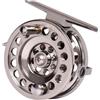 NIYANGLE Mulinello da Pesca 1: 1 Destrorso 0,20mm 100m Lega di Alluminio | Mosca e Pesca su Zattera, Diametro Bobina 49, 5mm, Colore Argento, Ingranaggio 2