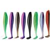 NexRen Esche a coda di T in PVC morbido, 10 pezzi, Wobbler (B)