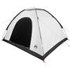 vidaXL Tenda da campeggio Poliestere 185T con rivestimento in PU per Campeggio