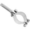 Hemobllo Supporto Regolabile per Pagaia Kayak in Acciaio Inox Argento | Base per Accessori Nautici, Fissaggio Sicuro Lato Sinistro o Destro, Leggero e Antiruggine