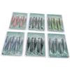 Cryfokt Esche Soft da Pesca, 30 Pezzi 9,4cm Affondatori Lenti in PVC per | Swimbait realistici in PVC con azione vibrante e oscillante per la pesca al salmone, trota spigola