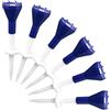 Beimus 6Pcs Shock Golf Tees con design pieghevole Altezza Caratteristica | Altezza regolabile per una base stabile, posizionamento professionale della palla e assorbimento degli urti