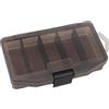 Pffiocix Custodia per gioielli con 5 scomparti per attrezzatura da pesca | Scatola organizer per esche da pesca con 5 scomparti per ganci, contenitore per esche da pesca, accessori per attrezzatura da
