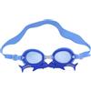 ULTECHNOVO Occhialini da Nuoto, Impermeabili, Antiappannamento | Cinturino Regolabile Fibbia Rapida, Design Blu, per Ragazzi e Adolescenti in Acqua