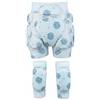 LRXFPIYF Jiuvaso Paracolpi per Neve Bambini con Protezioni Ginocchio E Anca in Schiuma Rinforzata per Snowboard E Pattinaggio con Tessuto Traspirante Comodo Adatto , L , size to 3
