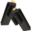 CIYODO 2 Pezzi Clip per Putter da Golf Nero in Plastica per Sacca da Golf | Fissaggio Sicuro, Struttura Clip Pratica, Uso Quotidiano Sul Campo, Accessorio Affidabile per Borse Sportive