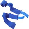 SAFIGLE 2 Rotoli Fasciatura per Boxe in Cotone Blu, Protezione | Bendaggio Mani Boxe per Allenamento, Comodo Cinturino da Polso, Adatto a Guida e Moto