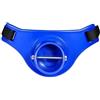 ARMYJY Supporto per canna da pesca a mani libere, supporto per cintura girevole per pesca in mare e lancio di esche, blu, 24 x 11,6 cm