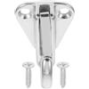 Hemobllo Gancio per Parabordi in Acciaio Inox per Imbarcazioni Marine | Finitura Argento, Installazione Semplice, Assorbimento Urti, per Banchine e Strutture Portuali