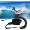 Molyorch SUP Leash Sicurezza Surf, Paddle Leash Passante, Corda Caviglia della Tavola Surf, Leash SUP Accessori, per Tavola da Surf, Pagaia Verticale, Kayak