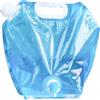 Operitacx Tanica d'Acqua Pieghevole 5L con Rubinetto: Contenitore Portatile in Pet e PA, Ideale per Campeggio e Outdoor