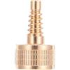 Warmhm Vite in Ottone per Stecca da Biliardo Estensione, Oro | Connessione Sicura, Installazione Semplice, per Stecca e Prolunga, Accessorio da Biliardo, Finitura Oro