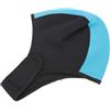 POPETPOP Cuffia Nuoto in Gomma Elastica Nera per Piscina e Mare | Copertura Testa Anti Freddo, Protegge i Chioma, Adatta a Nuoto Indoor e Outdoor, Stile Fashion