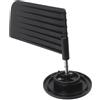 ARMYJY Kit di ricambio per pinne da surf per stand up paddle, sistema di controllo della direzione del timone posteriore rimovibile, 33 cm