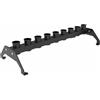 Baoblaze Barbell Storage Rack Supporto Bilanciere, Base Di Stoccaggio Per Bilancieri Olimpici A Nove Fori Tipo A Tubo, Nuovo Modello