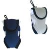 Gadpiparty 2 Pezzi Piccola Borsa Porta Palline da Golf in Neoprene, Portatile | Accesso Rapido, Protegge da Urti e Sfregamenti, Organizzazione Ordinata, per Uomini e Donne Colore Casuale