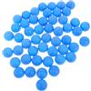 YARNOW 50 Pezzi Palline da Ping Pong Opache 40mm in PP | Superficie Opaca, Presa Migliorata e Leggero, per Attività Scolastiche, Esterno e Giochi Festa