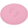 ERINGOGO Tappetino Rotondo per Saltare la Corda, Tpe Rosa Antiscivolo | Uso Indoor e Palestra, Protegge le Caviglie, Comodo e Ammortizzante, per Amici