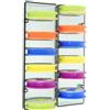 IWOWHERO Scatola per Filo da Pesca Portatile in Pc, Viaggio, Antiurto | Organizer per Mulinello, Facile da Trasportare, Protegge da Scosse e Usura, per Appassionati di Pesca Colore Casuale
