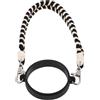 AKOOSY Manico in Paracord per Borraccia Nero, Presa Antiscivolo | Cotone e Silicone, Misura 18, 50x8, 00x1, 50cm, Resistente All'usura, per Viaggio e Corsa