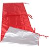 Healeved Telo per Tenda Estensione Antipioggia Oxford Rosso | Copertura, Occhielli Metallici Rinforzati su 4 Angoli, Corde Incluse, per Outdoor e Hiking