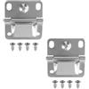 Generic Cerniera in acciaio inox per refrigeratori standard 5235 5250 6262 6270 | Parte del ghiaccio per cassapanca standard 5235 5250 6262 6270 coperchio stabile forte e resistente