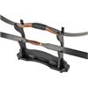 Generic Supporto per arco in legno a 2 strati, accessori per tiro con l'arco | Supporto per arco ricurvo composto, capacità di carico 30 kg, per tiro con l'arco, per interni ed esterni