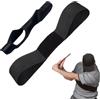 Generisch Bracciali di correzione traspiranti per l'allenamento del swing | Allenamento del braccio per allenatore di swing da golf, per principianti, esperti, casa, giardino, campo di esercizi