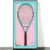 Generic Supporto espositivo Tennis,Cornice da parete,Decorazione per appassionati | Abbina supporto espositivo telaio a parete per creare piacevole angolo tennis ordinato. (Racchetta non inclusa) (31,5 x 15,7