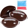TOYANDONA Palla Rugby Gender Reveal in Plastico, Semplice Uso per Festa