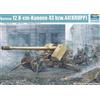 TRUMPETER Modello Trumpeter 1/35 Canone Tedesco 12.8 CM Pak 44 Krupp, Oltre 270 Pezzi