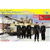Dragon Tiger I Early Produzione 1/35 DRAGON, Char Michael Wittmann >, Numero