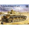 Border MODEL Modello Di Carro Armato Pz.Kpfw.IV Ausf. F2 & G Border Modello Bt-004 1/35