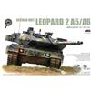 Border MODEL Modello Char Tedesco Mbt Leopard 2A5/A6 | Modello | TK-7201 | 1:72