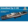 Italeri Schnellboot S-100 Imbarcazione Miniatura ITALERI 5603