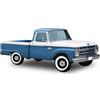 Sunstar Sun Star 1303 1/18 F-100 Custom Pickup 1965 Auto Modello, Blu/Bianco
