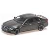 Minichamps 870028008 1/87 BMW M5 2018 GRIGIO METALLICO Modello Auto