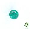 SBI Gems Smeraldo Naturale Taglio Rotondo 3,27 CTS 9,75 mm Non Trattato