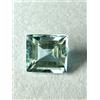 Aquamarine Gemma, Natural Aquamarine Quadrato Loose Acqua Gemma 1.3 Ct. 6x4mm